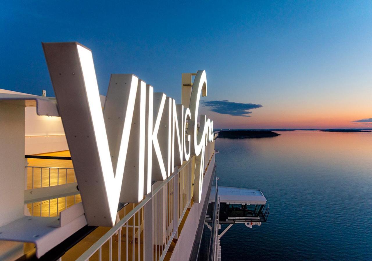 Viking Line Ferry Viking Grace - Mini-Cruise From Turku Hotel Exterior photo